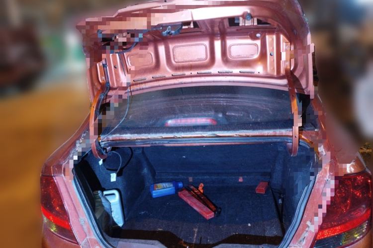 Used Chevrolet Sail 2013 Sedan 1.2L Manual Fashionable Happiness Edition