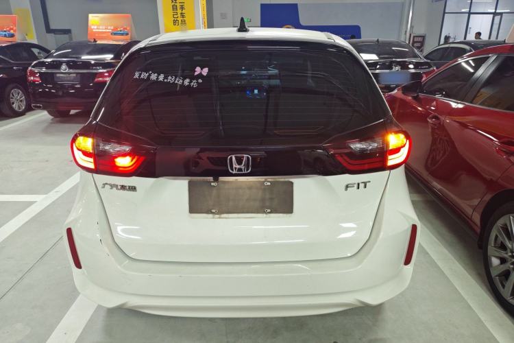 Used Honda Fit 2021 1.5L CVT Trendy Edition Rear