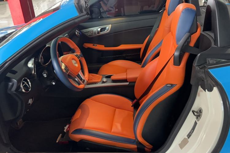 Used Mercedes-Benz SLK-Class 2011 SLK 200 Fashion Model
