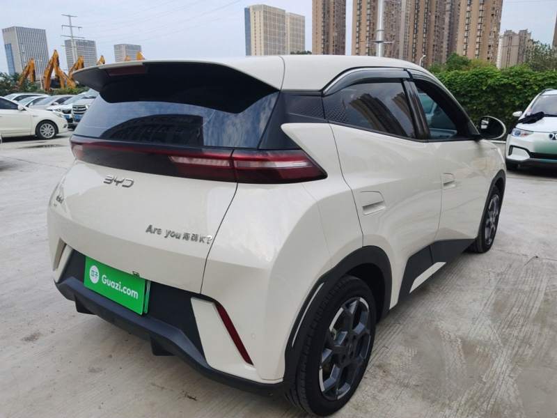 Used BYD Seagull 2024 Honor Edition 405km Flying Version — 6
