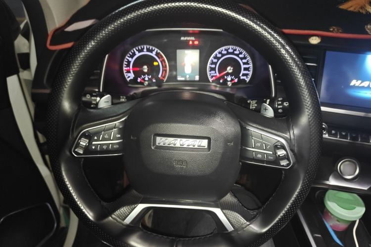 Used Haval H6 2017 Red-Label 1.5T Automatic Two-Wheel Drive Smart Edition
