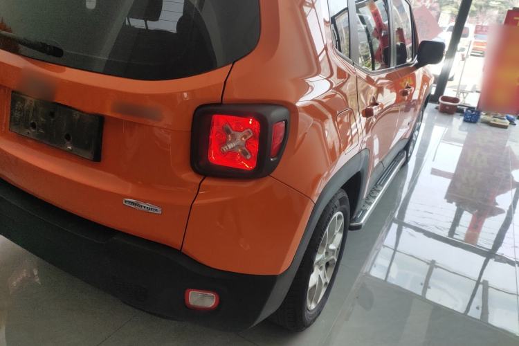 Used Jeep Renegade 2018 Connected Large Screen Version 180T Automatic Jingneng Version