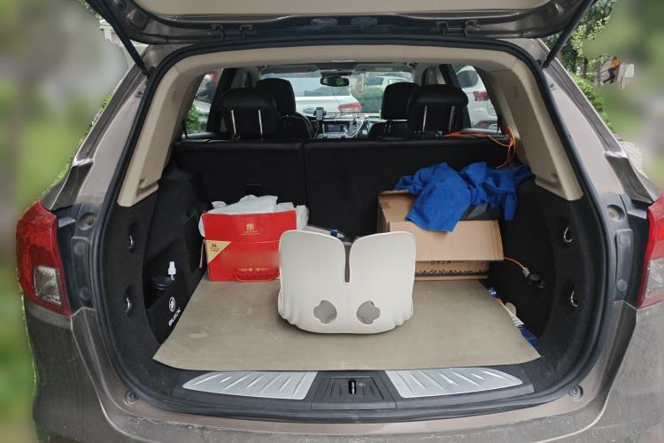 Used Buick Envision 2016 20T Two-Wheel Drive Leading Version Trunk