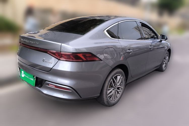 Used BYD Qin PLUS 2024 HONOR Edition DM-i 120KM Beyond Model Rear Right 45 Deg