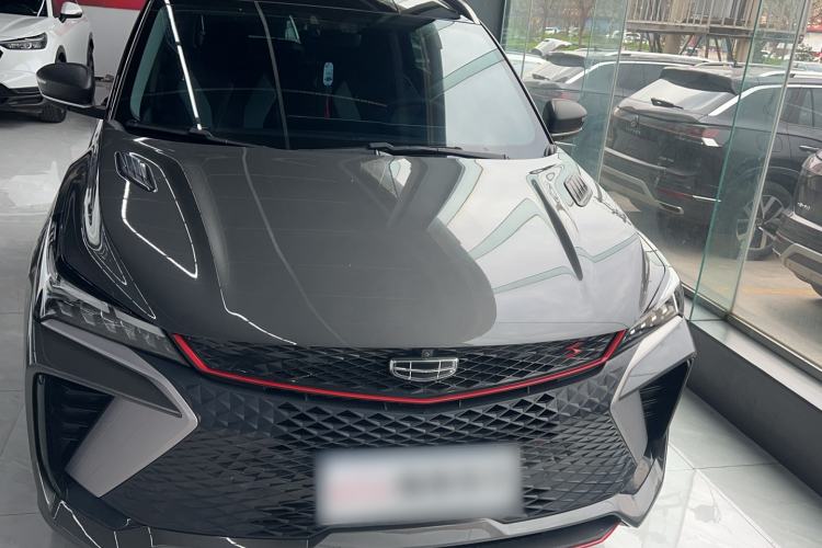 Used Geely Auto Coolray 2023 Bin Yue COOL 1.5TD DCT Champion Edition Exterior 1