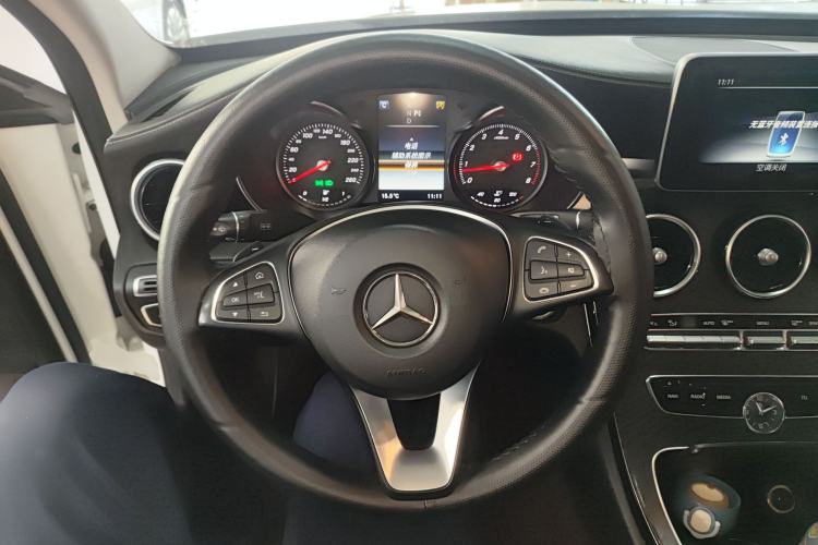 Used Mercedes-Benz C-Class 2018 C 180 L Fashion Edition Sport Version Steering Wheel