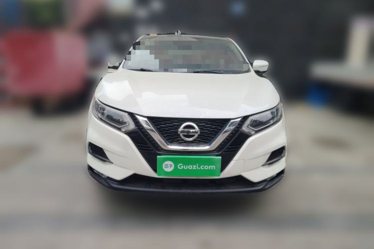 Used Nissan Qashqai 2019 2.0L CVT Luxury Edition Front