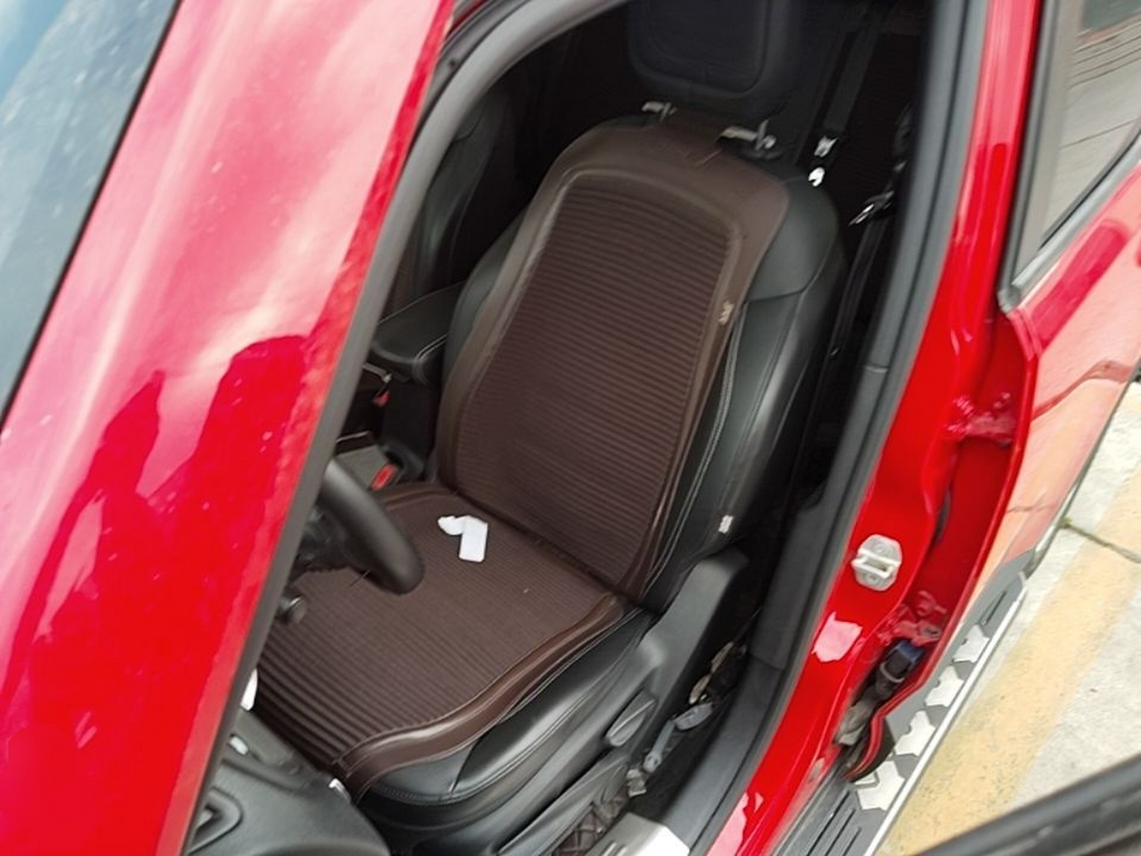 Interior delantero