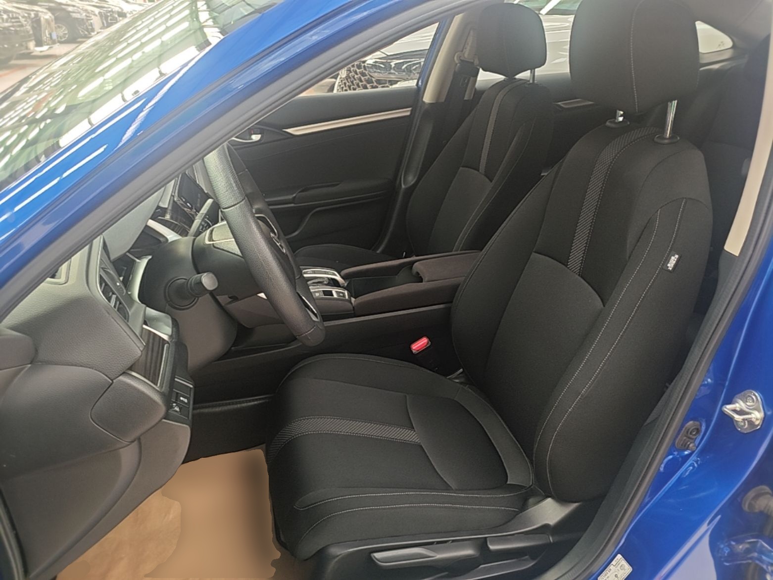 Front Interior