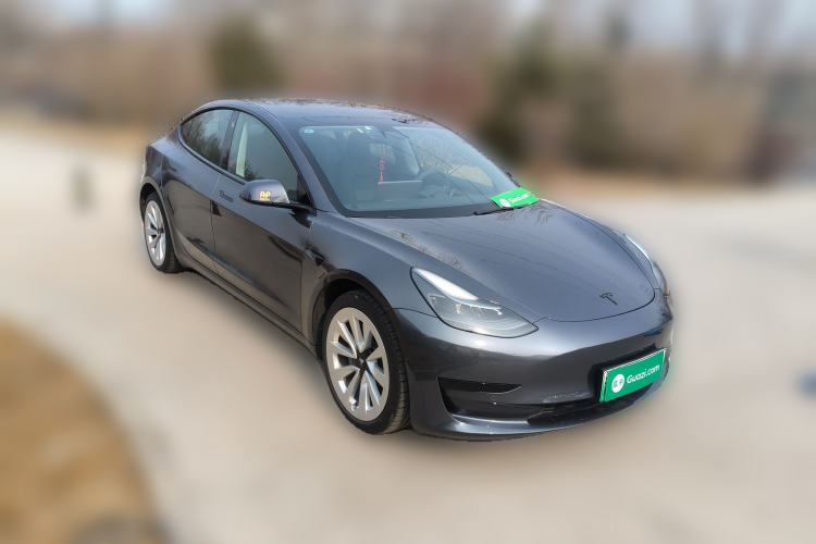 Used Tesla Model 3 2021 Standard Range Rear-Drive Upgraded Version
