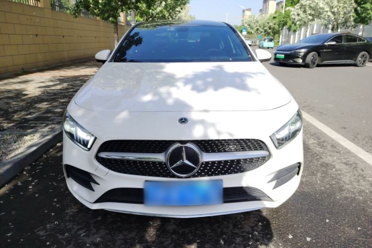 Used Mercedes-Benz A-Class 2022 Second Facelift A 200 L Sport Sedan Fashion Version