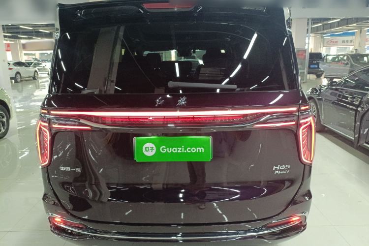 Used Hongqi HQ9 PHEV 2024 2.0T Four-Wheel Drive Business Edition Rear