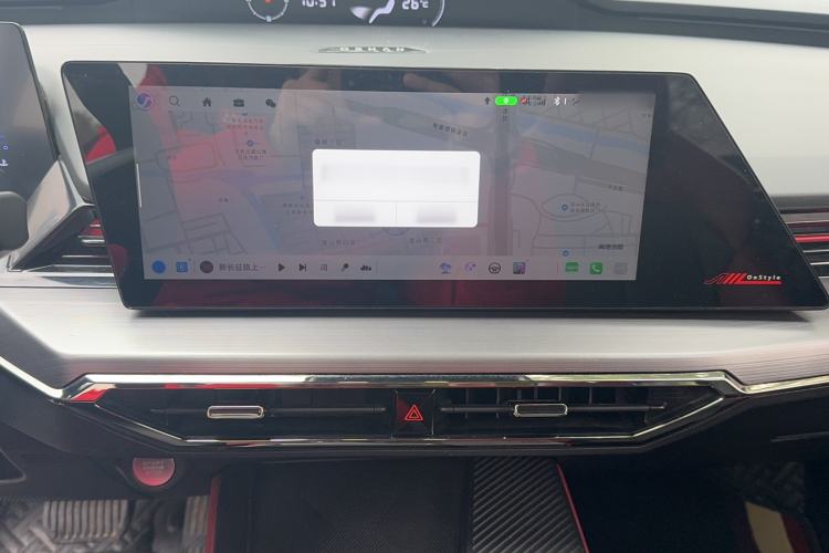 Used Oshan Z6 2023 Blue Whale 1.5T DCT Smart Luxury Model