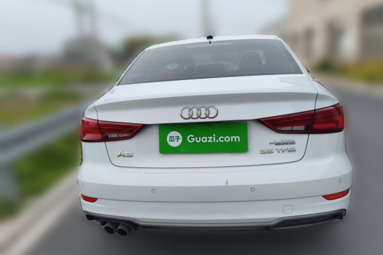 Used Audi A3 2019 Limousine 35 TFSI Fashion Edition China VI Emission Standard
