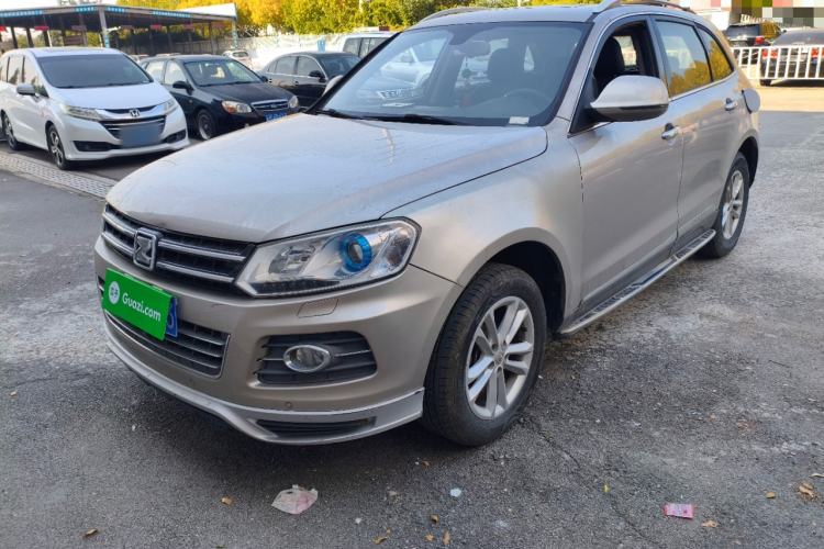Used Zotye T600 2016 1.5T Manual Luxury Edition