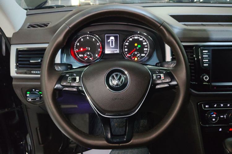 Used Volkswagen Teramont 2017 380TSI Four-Wheel Drive Luxury Edition
