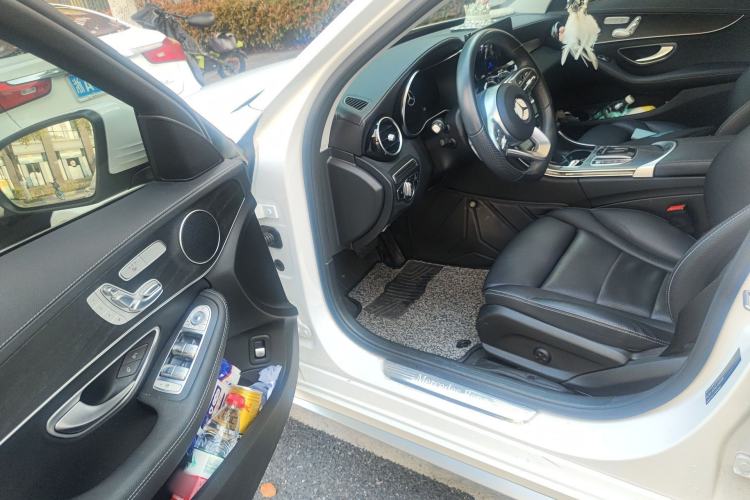 Used Mercedes-Benz C-Class 2021 C 260 L Sport Edition Driver Seat