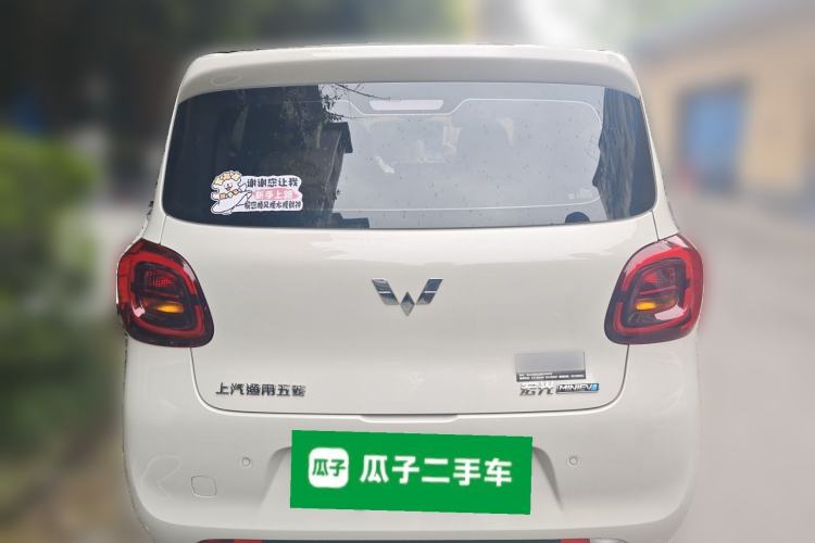 Used Wuling Hongguang MINIEV 2025 Four-Door Version Advanced Edition Rear