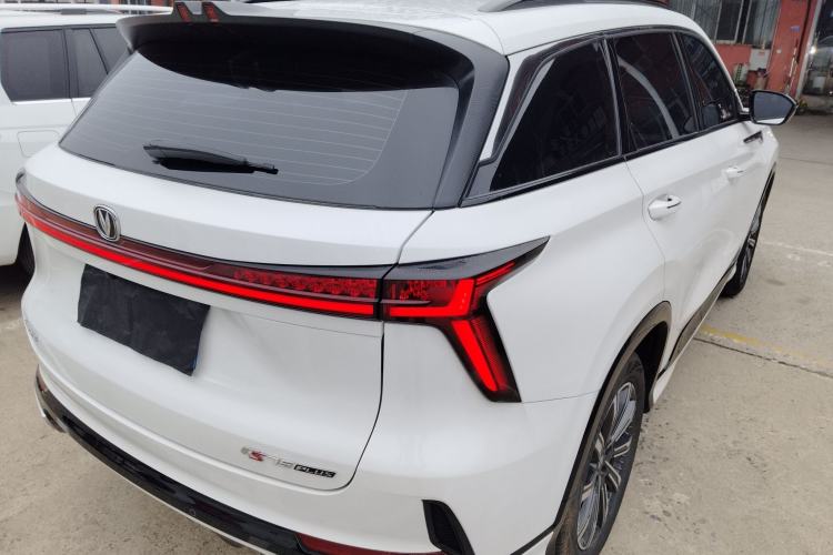 Used CHANGAN CS75 PLUS 2024 3rd Generation Champion Edition 1.5T Intelligent Drive Dynamic Model
