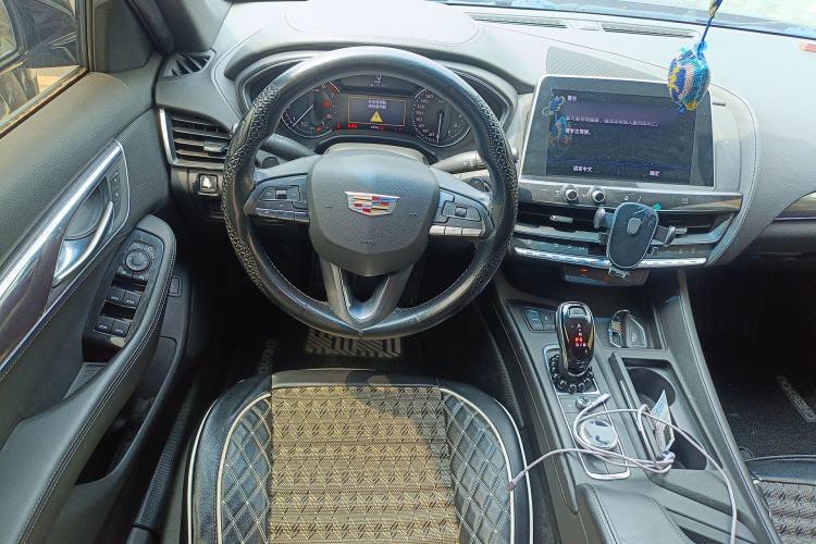 Used Cadillac CT5 2020 28T Fashion Edition Steering Wheel