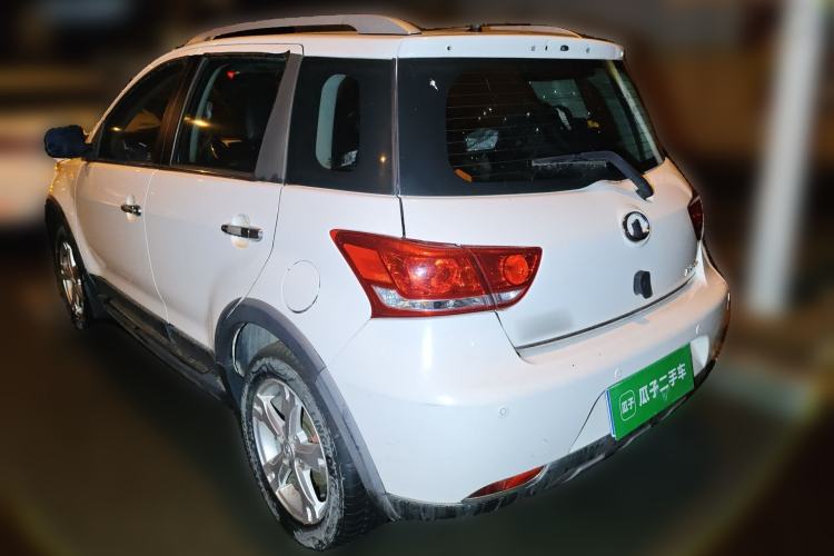 Used Great Wall M4 2012 1.5L Manual Luxury Version Rear Left 45 Deg