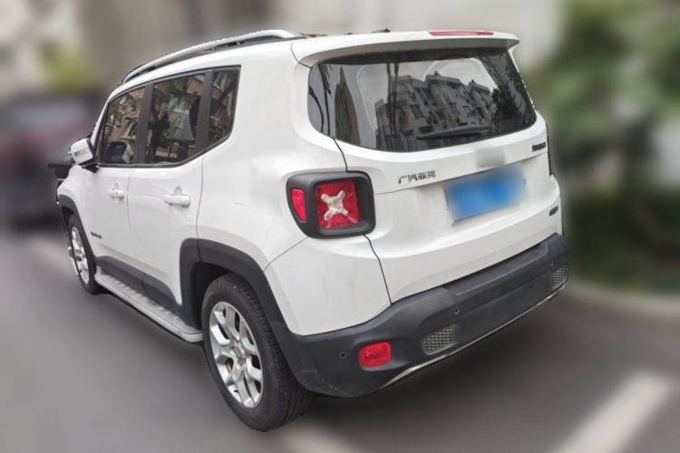 Used Jeep Renegade 2016 1.4T Automatic Jingneng Version+