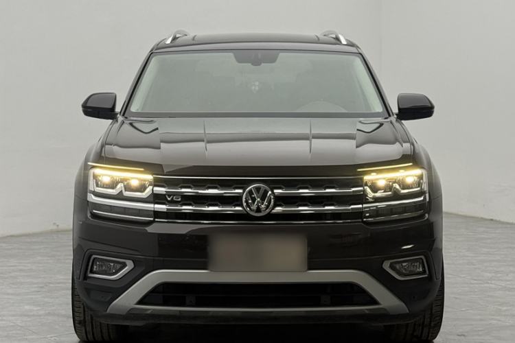 Used Volkswagen Teramont 2017 530 V6 Four-Wheel Drive Luxury Edition Exterior 4