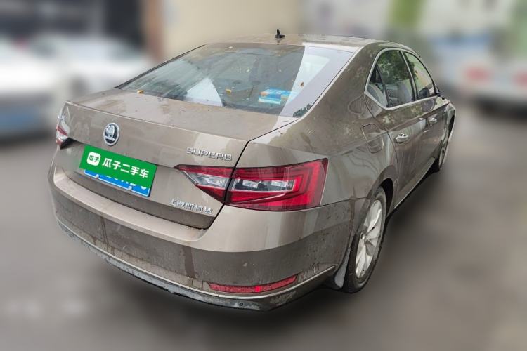 Used Skoda Superb 2018 TSI280 DSG Comfort Edition China V Standard Rear Right 45 Deg