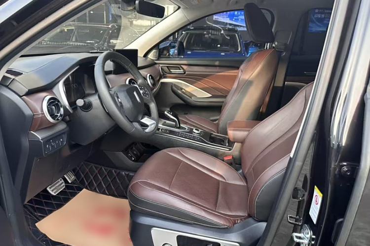 Used Wey VV6 2018 2.0T Two-Wheel Drive Flagship Version China V Standard