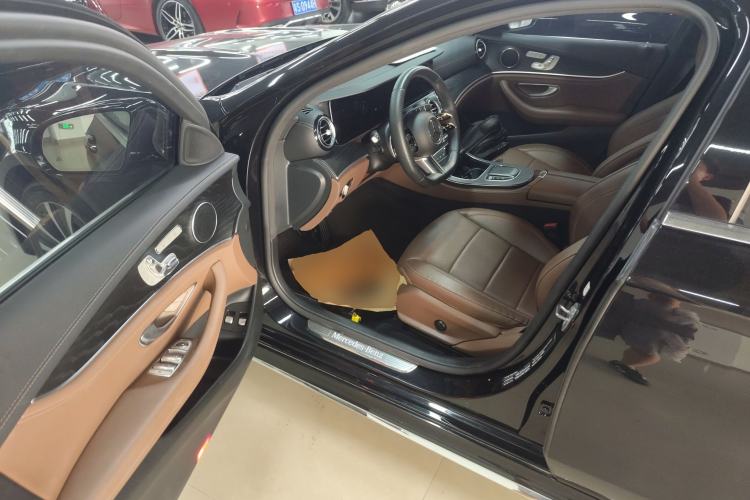 Used Mercedes-Benz E-Class New Energy 2022 Second Facelift E 350 e L Plug-in Hybrid Sports Sedan
