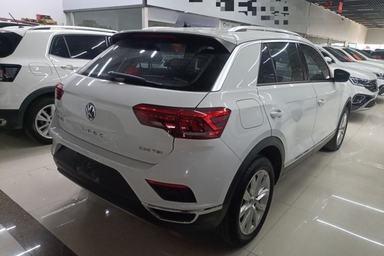 Used Volkswagen T-ROC 2020 230TSI DSG Two-Wheel Drive Advanced Version