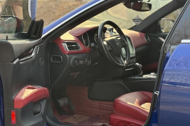 Used Maserati Ghibli 2017 3.0T Standard Edition