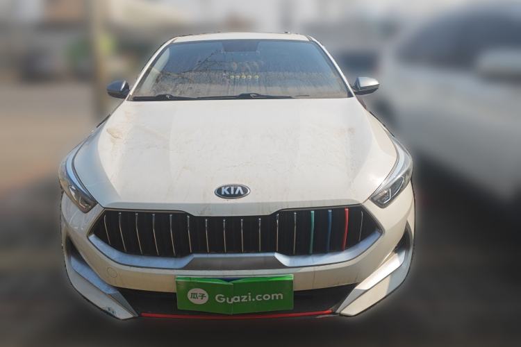 Used Kia K3 2020 1.5L CVT New Sharp Edition with Sunroof
