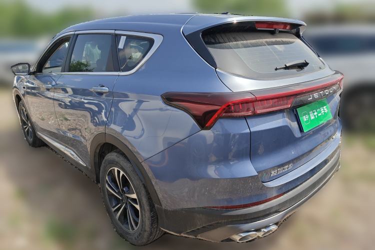 Used JETOUR X70 PLUS 2021 1.5T DCT Fire 5-Seater Rear Left 45 Deg