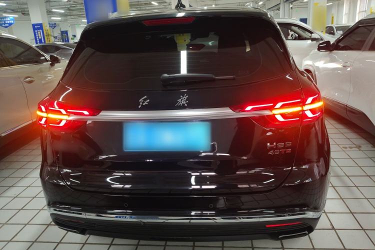 Used Hongqi HS5 2022 Revised Version 2.0T Smart Connect Flagship Edition