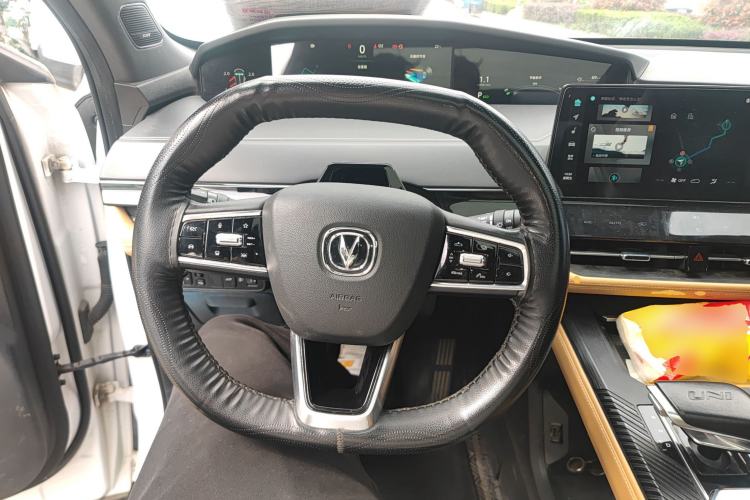 Used CHANGAN UNI-K 2021 2.0T All-Wheel Drive Prestige Version