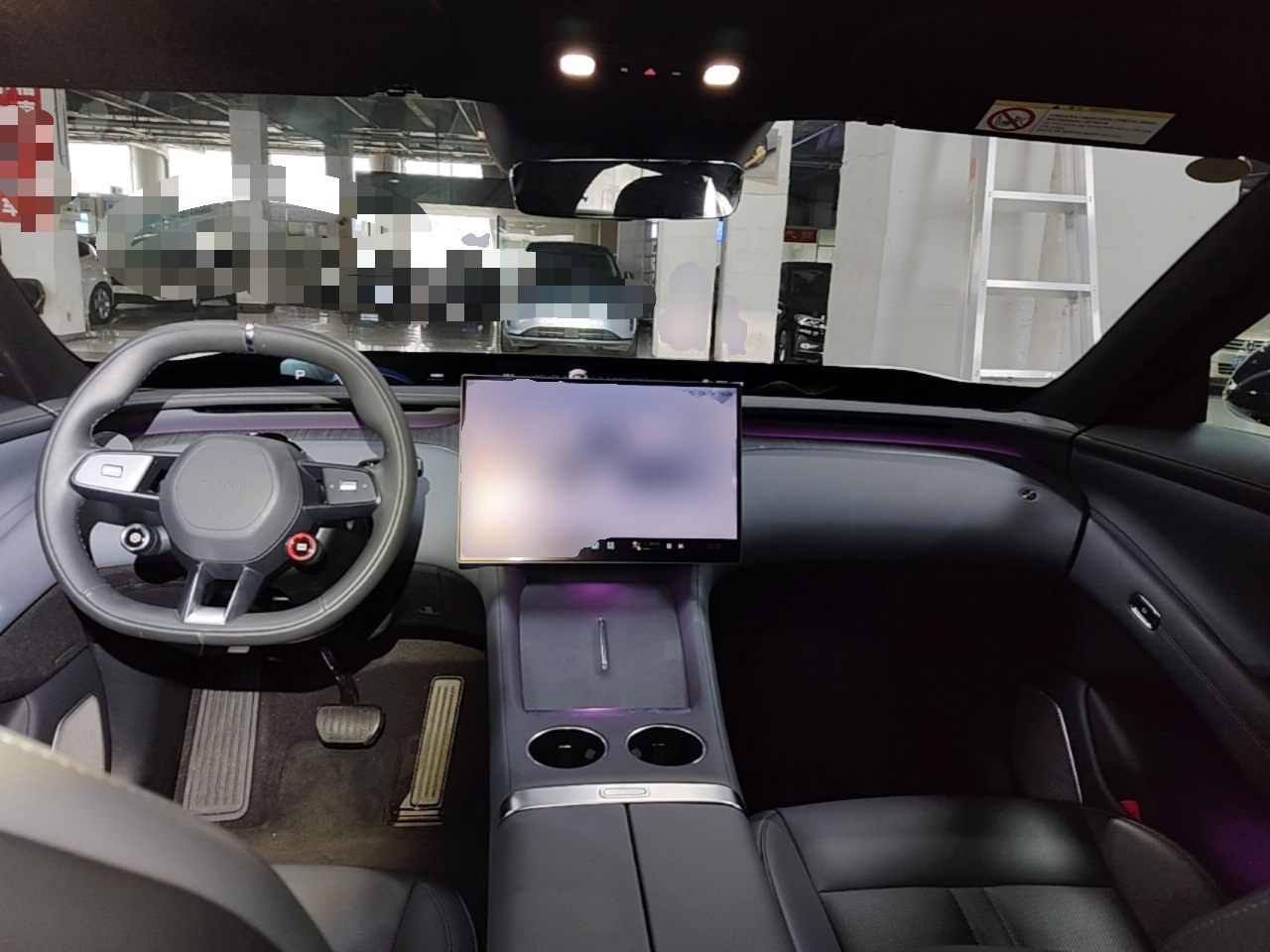 Xiaomi Auto YU7 2025 Ultra-Long Range All-Wheel Drive Pro Version — снимка 12