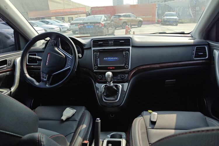 Used Haval H6 2014 Sport Version 1.5T Manual Two-Wheel Drive Elite Edition