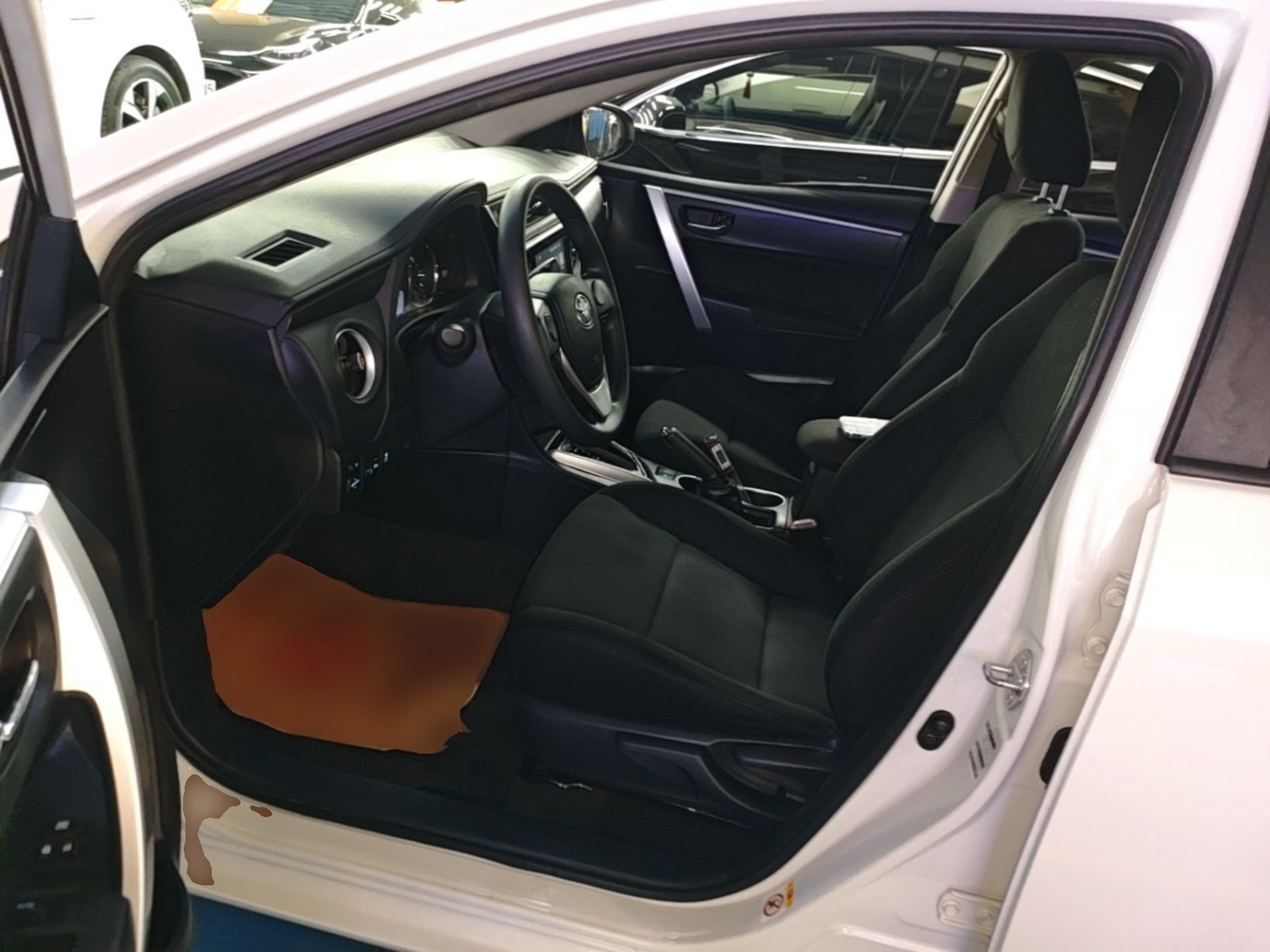 Interior delantero