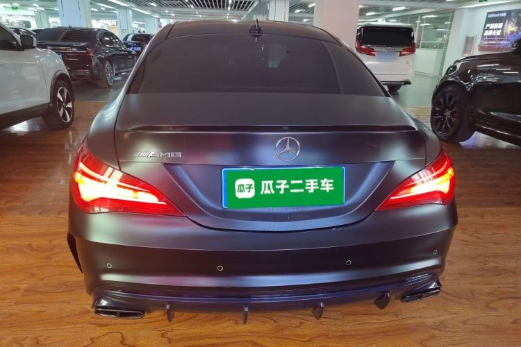 Used Mercedes-Benz CLA AMG 2017 Facelift AMG CLA 45 4MATIC