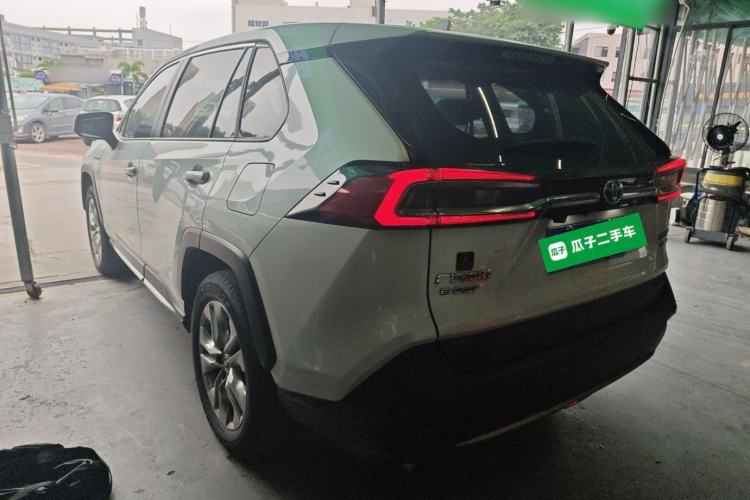 Used Toyota Wildlander 2021 Dual-Motor 2.5L E-CVT Four-Wheel Drive Luxury Edition Rear Left 45 Deg