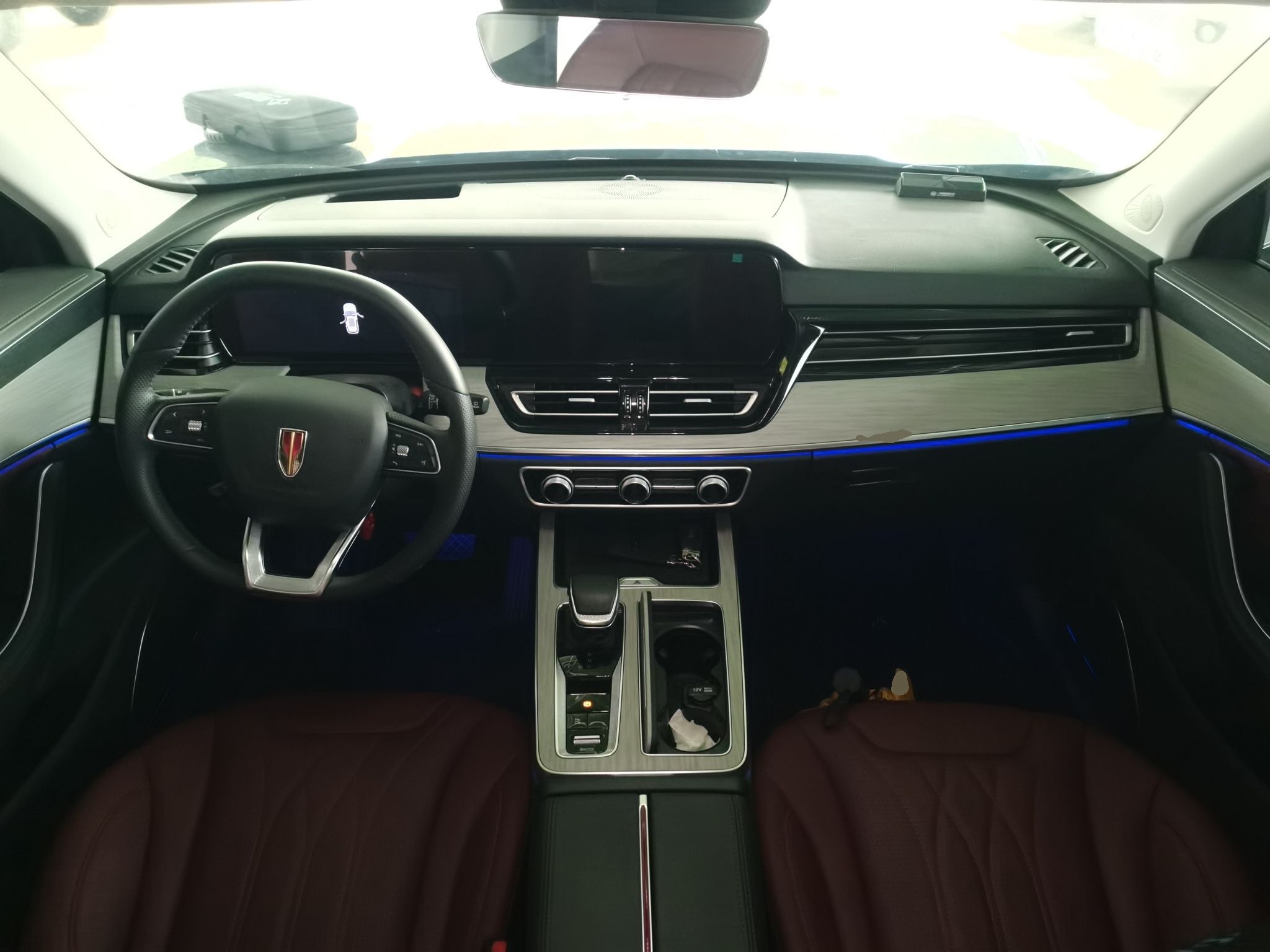 Hongqi HS5 2025 2.0T Two-Wheel Drive Flagship Pro Edition - Chinese Trim Xiang — снимка 9