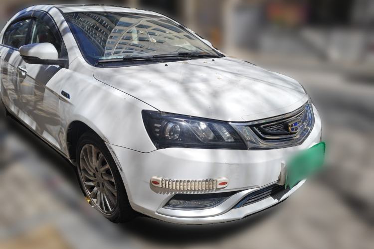 Used Geely Auto Emgrand New Energy 2016 EV Elite Model Front Right 45 Deg