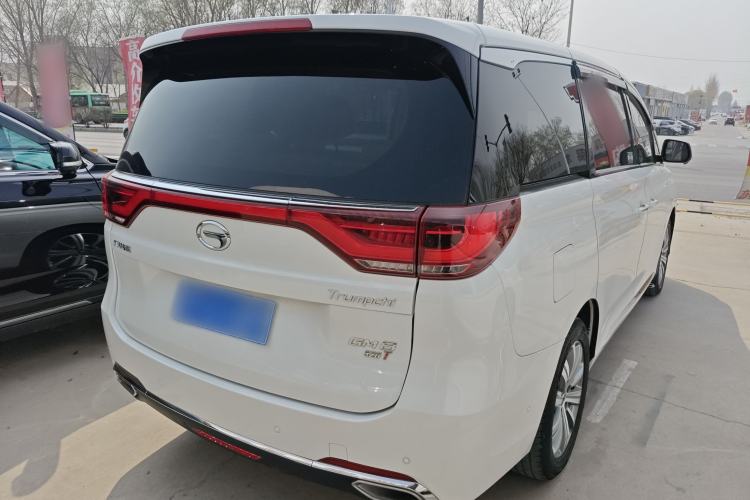 Used GAC Trumpchi M8 2018 320T Flagship Edition Rear Right 45 Deg