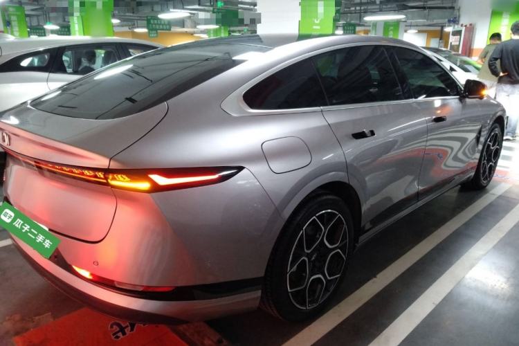 Used CHANGAN NEVO A07 2025 Range-Extended "True Fragrant" Edition 230 Flagship Model Rear Right 45 Deg