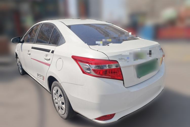 Used Toyota Vios 2014 1.5L Manual ZhiZhen Edition