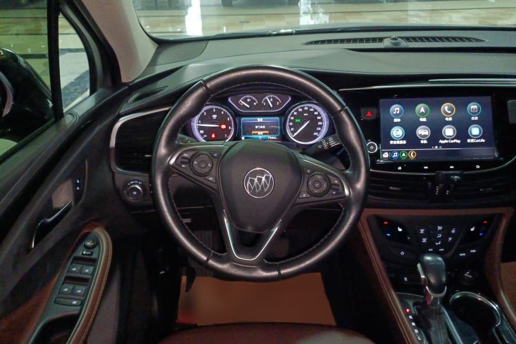 Used Buick Envision 2021 532T Two-Wheel-Drive Elite Version Steering Wheel