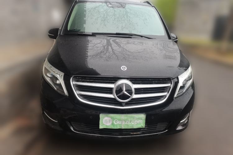 Used Mercedes-Benz V-Class 2018 V 260 L Prestige Extended Version China VI Front