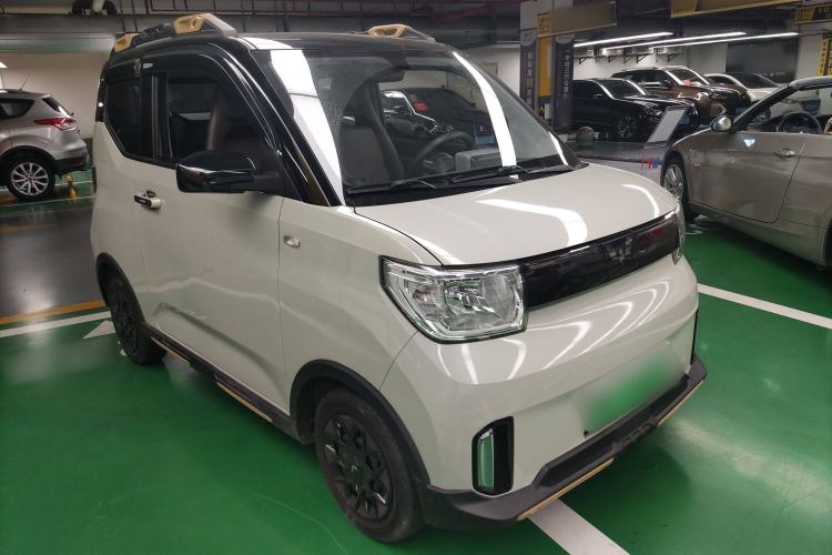 Used Wuling Hongguang MINIEV 2022 GAMEBOY 200km Play Edition with Lithium Iron Phosphate