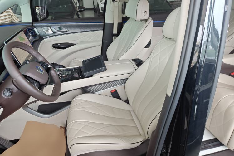 Used Denza D9 2024 DM-i 980 Four-Wheel Drive Prestige Model Left Front Seat